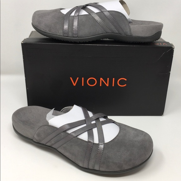 vionic claire slip on mule